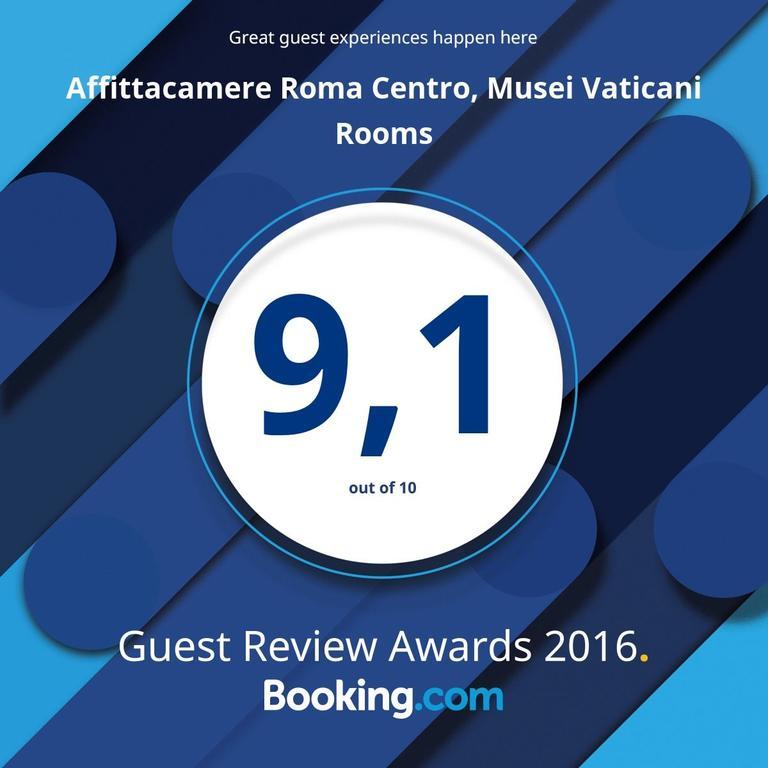 Affittacamere Roma Centro, Musei Vaticani Rooms Exterior foto